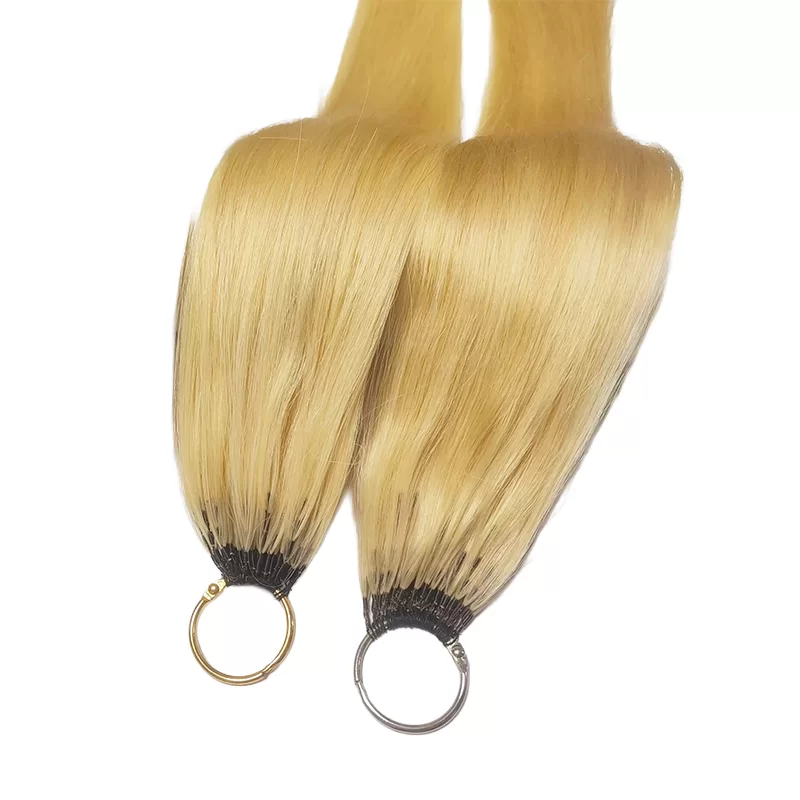 Micro Feather Loop Hair Extensions