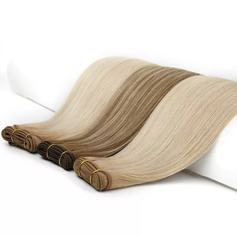 Human Hair Weft