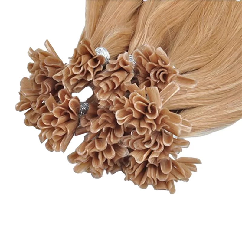 Remy Keratin U Tip Hair Extensions